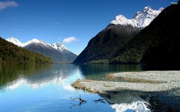 10 потрясающих фьордов, спрятанных в крупнейшем национальном парке Новой Зеландии