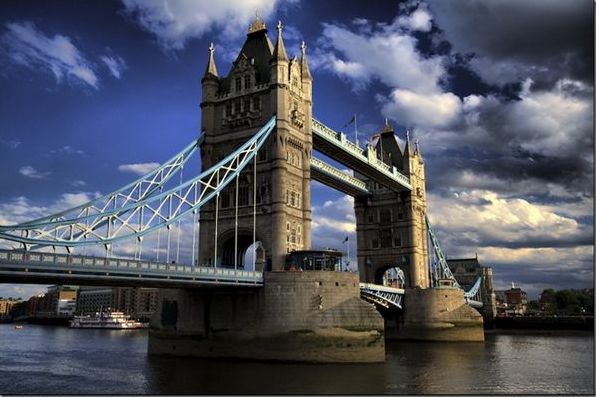 10 лондонских мостов, с которых открывается лучший вид на город