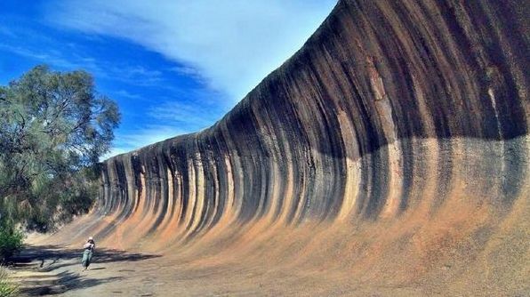 Хвиля з каменю: який вигляд має одне з найбільш незвичайних місць Австралії