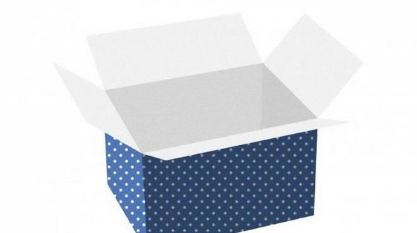 Як зробити коробку для подарунка на Новий рік 2023