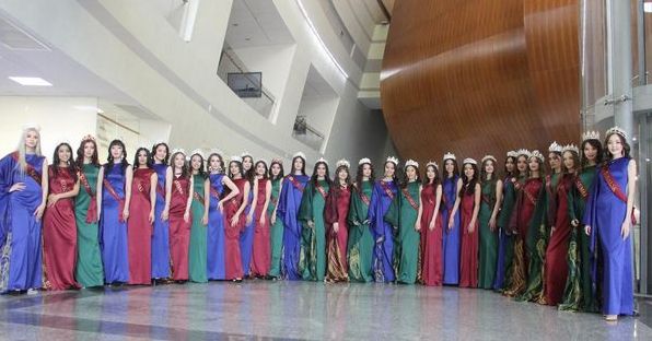 Конкурсантки "Міс Казахстан" залучатимуть туристів у свої регіони (фото)