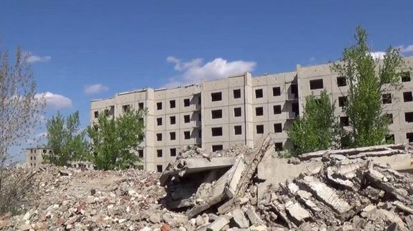Покинуті міста Казахстану
