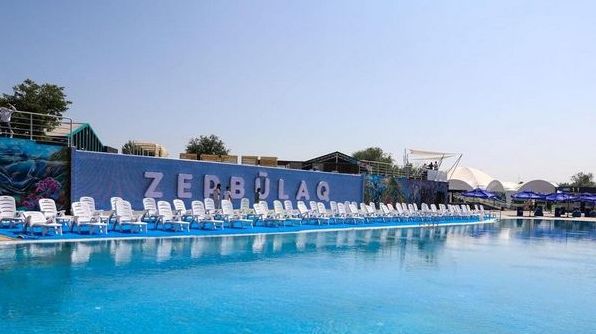 У Таразі відкрилася зона відпочинку "Зербулак"