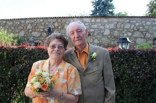 60 років весілля: як називається, як привітати ювілярів