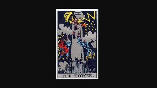 Вежа Таро: значення і поєднання гадальної карти