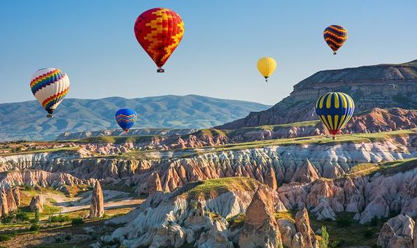 10 мест в США, где можно полюбоваться видом сверху, совершив полет на воздушном шаре