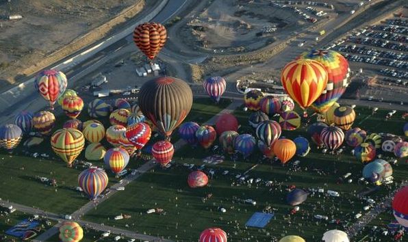 10 мест в США, где можно полюбоваться видом сверху, совершив полет на воздушном шаре