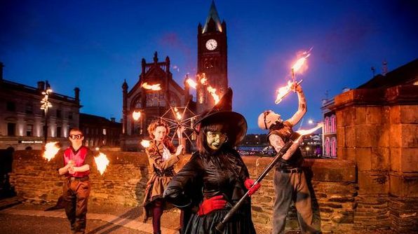 Хэллоуин в Эдинбурге: 10 жутких развлечений в городе привидений