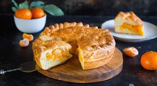 9 чудових ароматних пирогів із мандаринами, обирайте найкращий