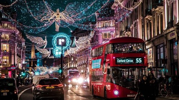 Что посмотреть в Лондоне во время Рождества