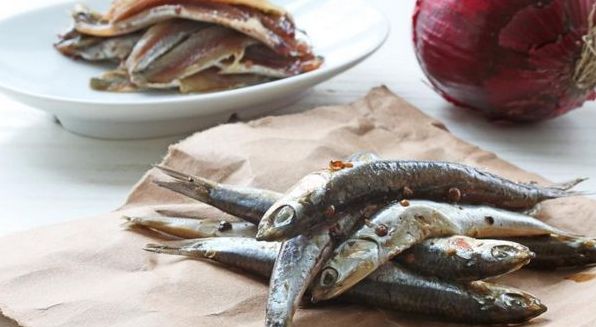 Анчоус, хамса, кілька - рецепти риби