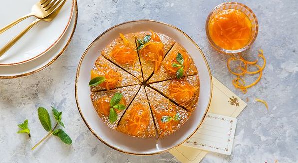 Апельсинові пироги, 8 рецептів, які подарують щастя