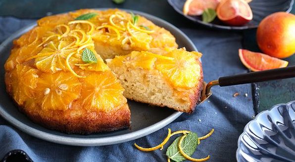 Апельсинові пироги, 8 рецептів, які подарують щастя