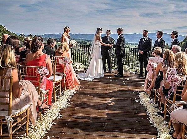 Места проведения зимних свадеб в США: 10 лучших мест для клятвы истинных романтиков