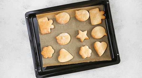 Базовий рецепт імбирного печива