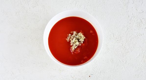 "Баклажанья", лазанья з баклажанів із томатним соусом