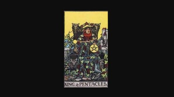 Король пентаклів: значення і поєднання карти Таро