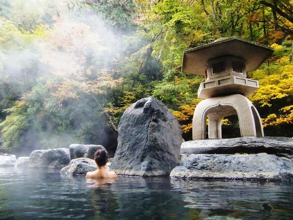 10 горячих источников в Японии, идеально подходящих для снятия стресса