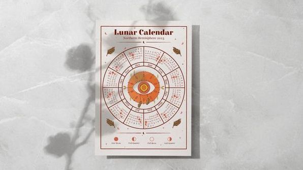 Місячний календар на лютий 2023 року: фази Місяця, сприятливі та несприятливі дні