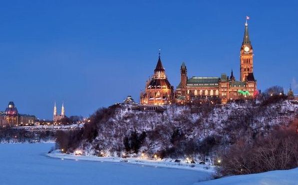Вот 10 самых доступных зимних направлений Канады