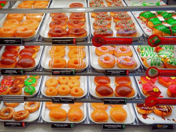 Невероятные пончики в Нью-Йорке, Портленде, Ванкувере и других крупных городах (по мнению звезд)