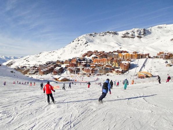 Крупнейший горнолыжный курорт Джерси - это не только катание на лыжах