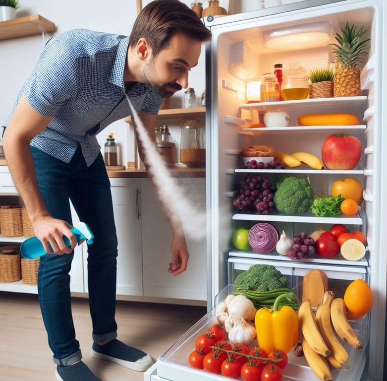 как убрать запах в холодильнике