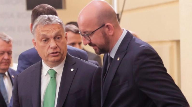 Ес розглядає "ядерний варіант" покарання Венгрії за блокування допомоги Україні