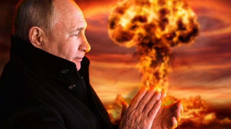 Ядерні погрози Путіна викликають паніку серед росіян