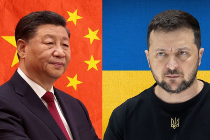 Україна запросила главу Китаю на "мирний саміт" до Швейцарії