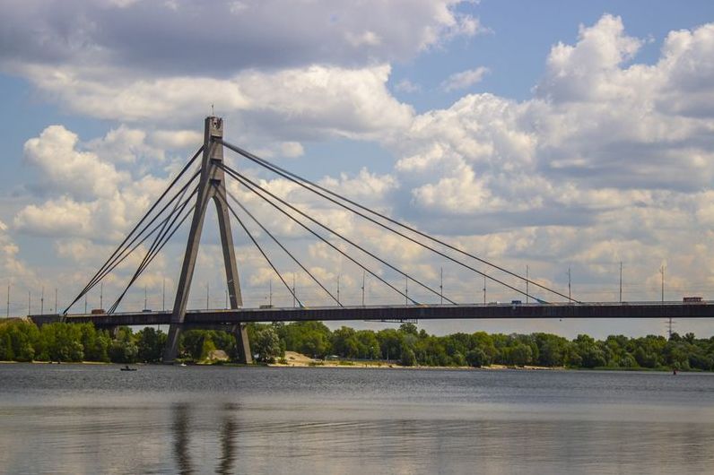 Обслуживание мостов: Ремонт Северного моста в Киеве
