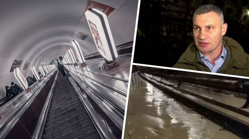 Проблема киевского метро: закрытие тоннеля на синей линии