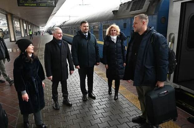 Стратегический визит министра иностранных дел Литвы в Киев: В центре внимания - будущее Украины