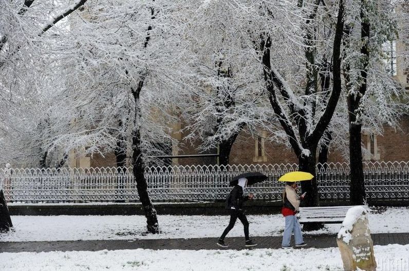 Попередження про погоду у Львові: підвищений рівень небезпеки оголошено на 30 січня 2024 року