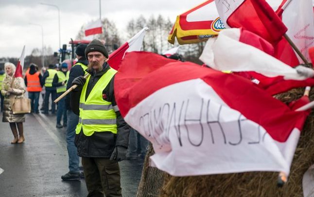 Протести на українсько-польському кордоні