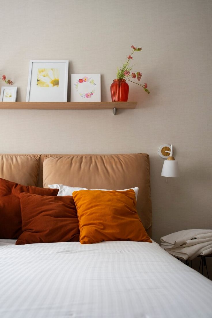 Практический декор спальни: стиль и функциональность