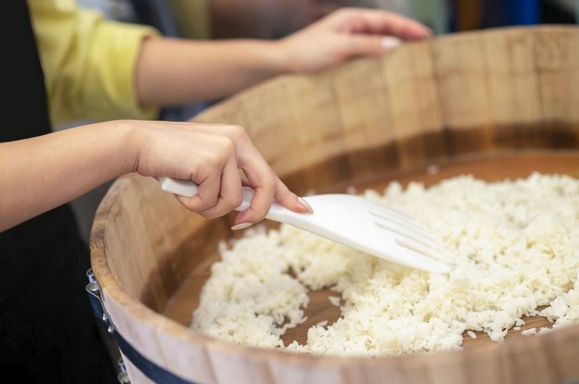 Як варити рис на суші правильно