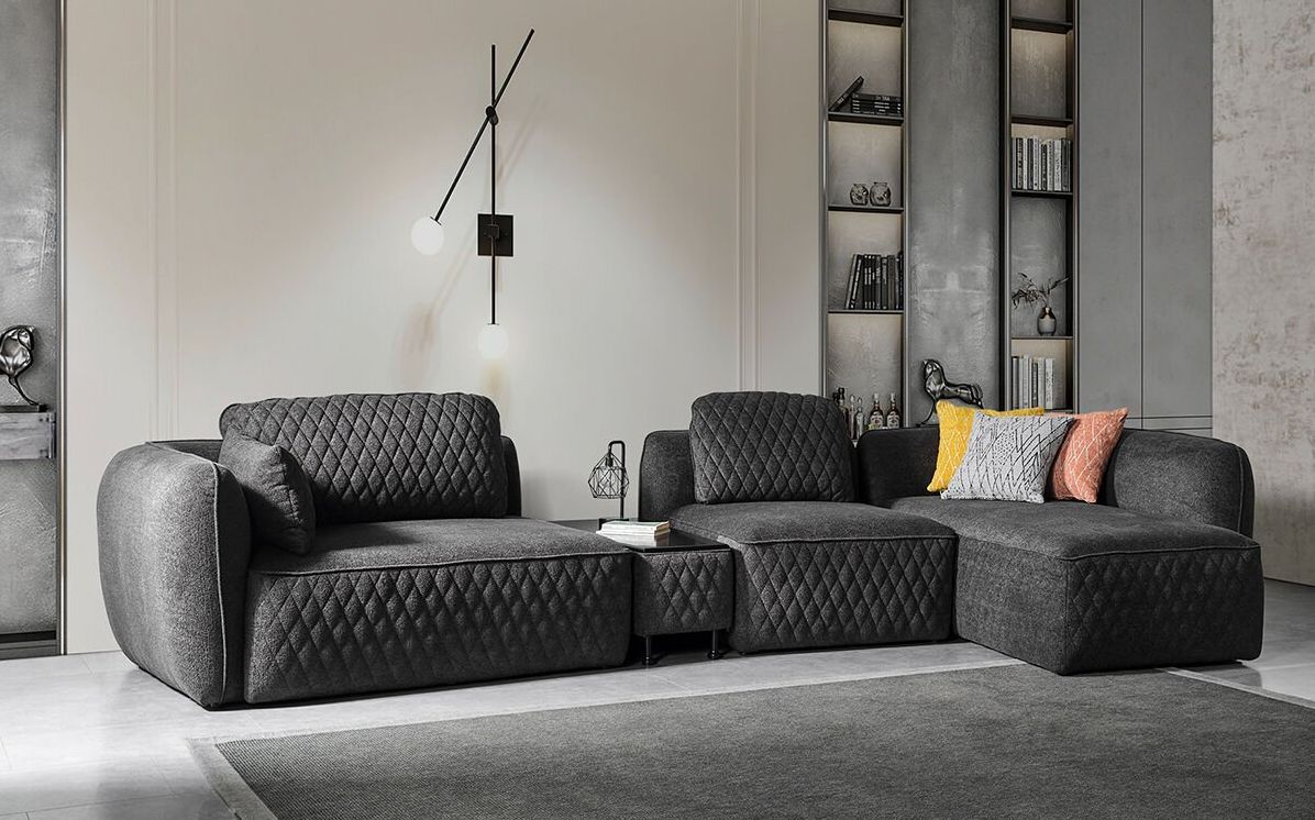 Угловий диван - комфорт, елегантність і зручність у Вашому інтер'єрі