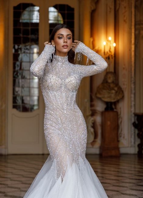 Волшебство свадебной моды: платья Oksana Mukha