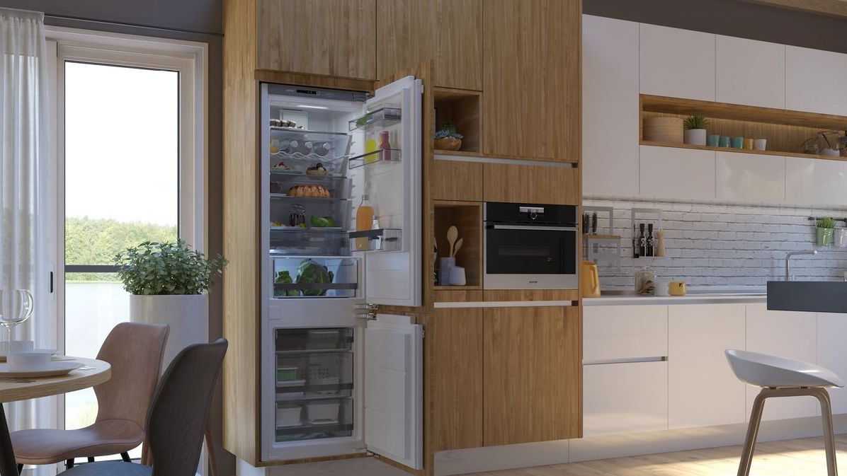 Встроенный холодильник - как выбрать правильно