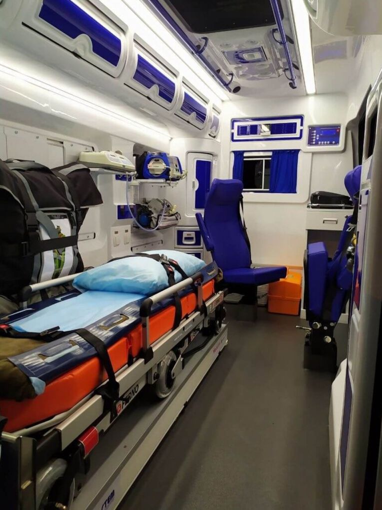 Забезпечення безпеки та комфорту: надійний сервіс перевезення хворих в Україні