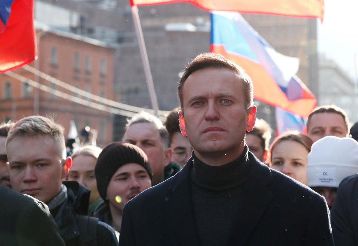 Двоє російських журналістів ув'язнені за звинуваченням у "екстремізмі" за фактичну роботу для групи Навального.
