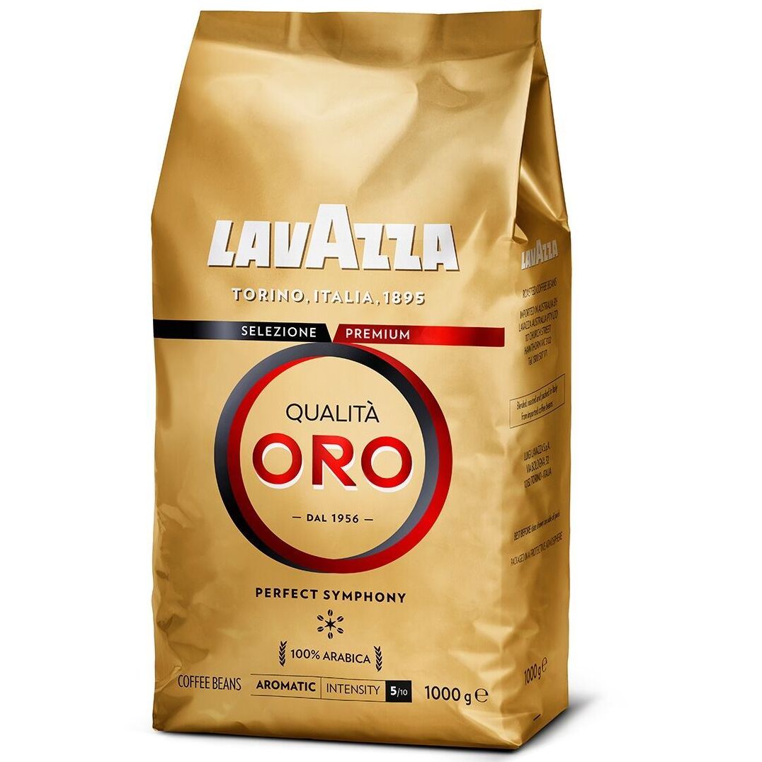 Непревзойденный вкус Lavazza Qualità Oro для истинных ценителей кофе