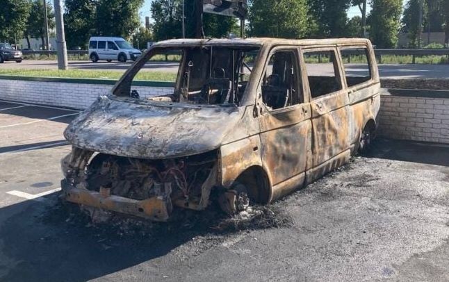 Підпали в тилу: фітнес-тренер на службі ворога